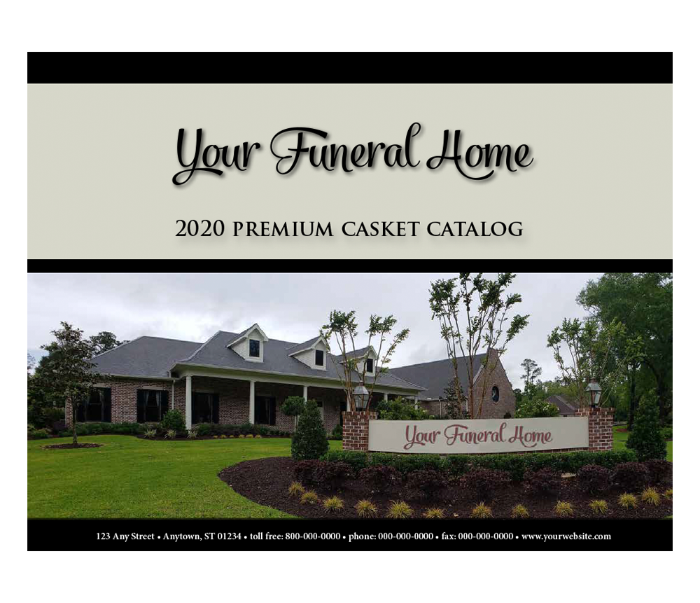 Brand Premium Casket Catalog