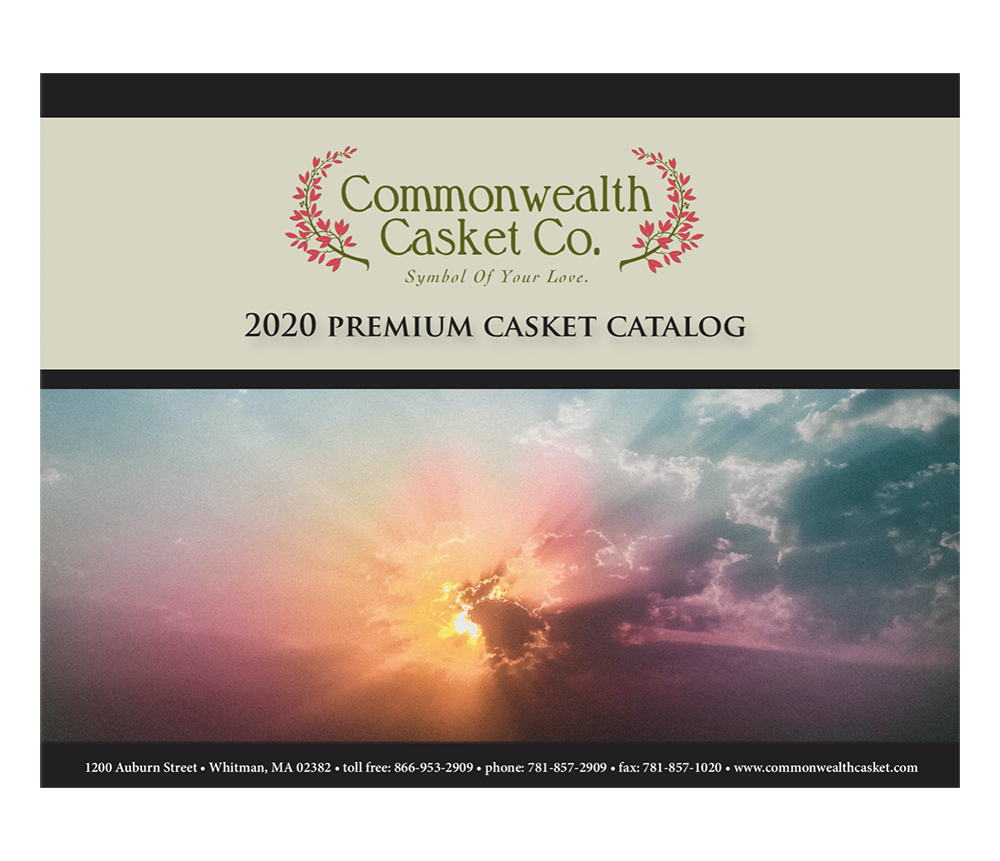 Commonwealth Casket Premium Casket Catalog