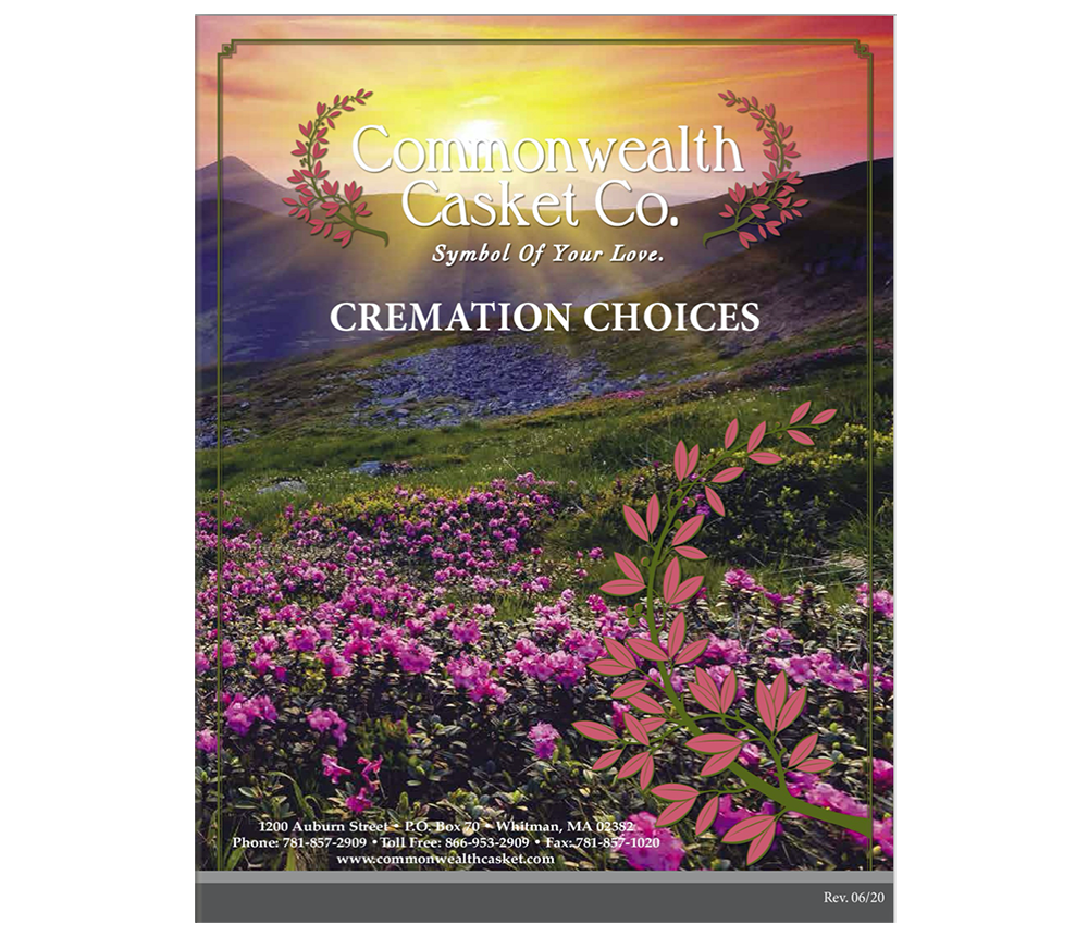 Commonwealth Casket Cremation Choices Catalog