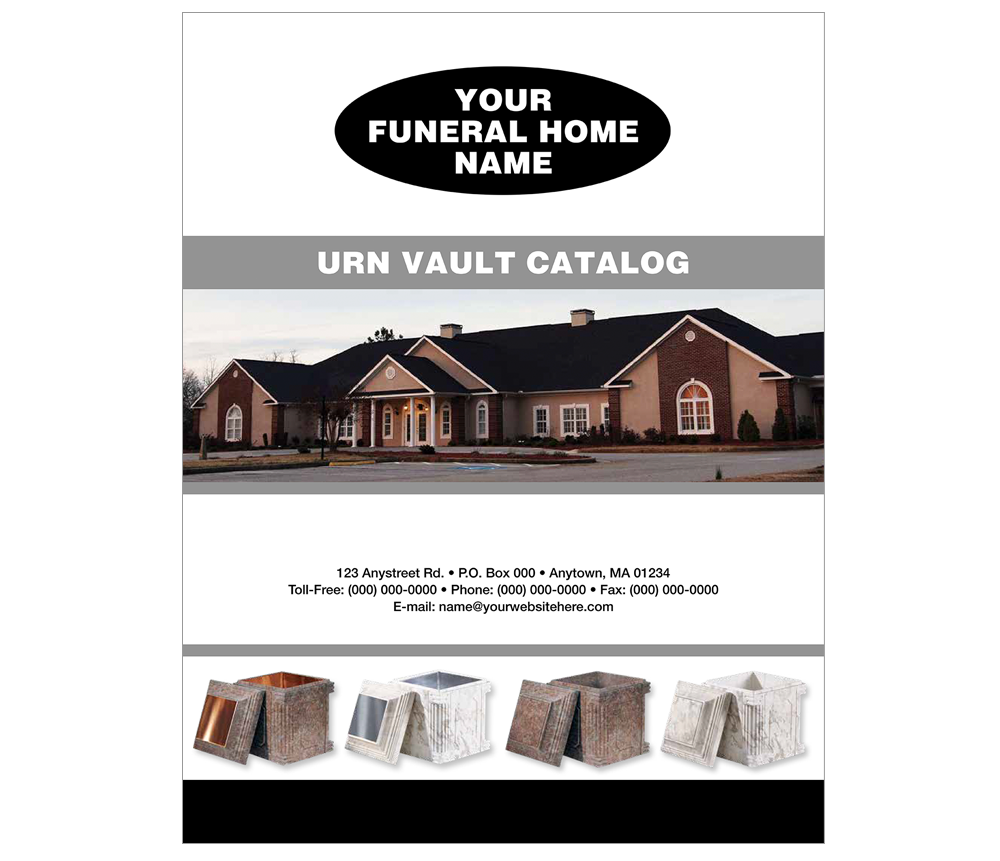 Brand Your Own Urn Vault Catalog