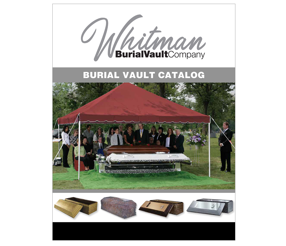 Whitman Burial Vault - Burial Vault Catalog