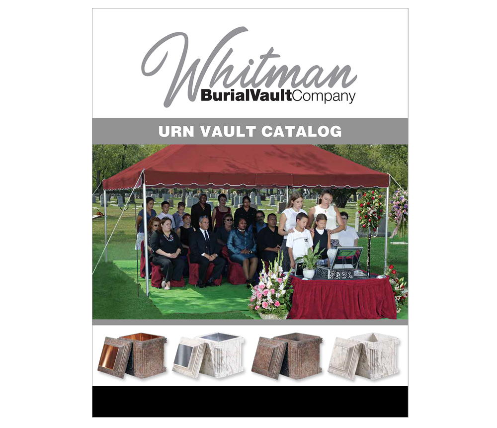 Whitman Burial Vault - Urn Vault Catalog